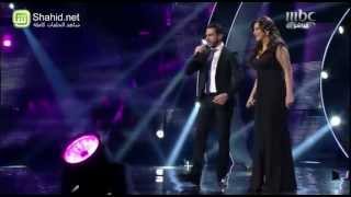 Arab Idol - الأداء - فرح يوسف و زياد خوري