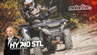 HYTRACK HY 740 STL | TEST 2018