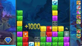 Pet Rescue Saga level 2121 NO BOOSTERS ? ►TOBIAS DEAMON◄