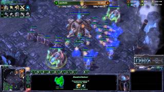 Grubby (P) vs Lucifron (T) - G1 - StarCraft 2 - SC1912