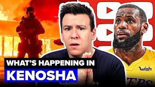 LeBron James Ends NBA STRIKE?! What's Happening in Kenosha, Huge CDC Testing Update, & Tik Tok News