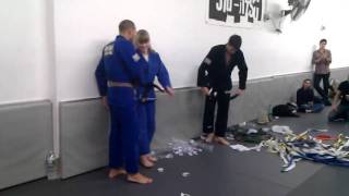 Clockwork Jiu Jitsu Black Belt Promotion