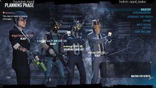Payday 2 live from 14/08/17