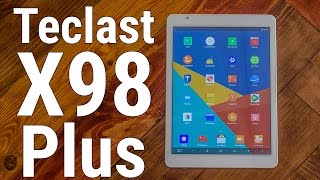 Teclast X98 Plus. Распаковка планшета на Windows + Android одновременно