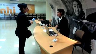Airport passenger service agent role play 6