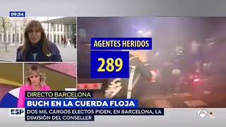 Laura Borrás .El zasca se ha escuchado desde Bruselas. Venga Griso, recoge los dientes ???