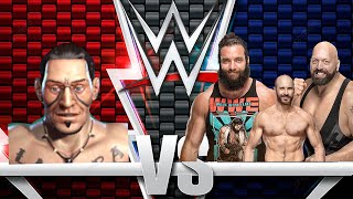 WWE 2K Battlegrounds | THE GAUNTLET vs Cesaro, Elias, Big Show, & Bolo Reynolds