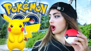 POKEMON GO IN REAL LIFE