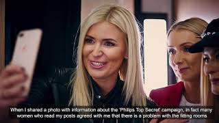 Interactive lighting in Top Secret fitting rooms from Philips