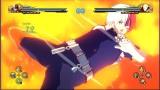 NSUNS4 - Todoroki moveset mod WIP