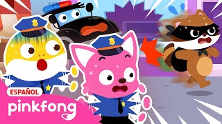 ¡Ayuda, Señor Policía! ‍ ️ | Veo, Veo con Patrulla | Canciones Infantiles | Pinkfong en español