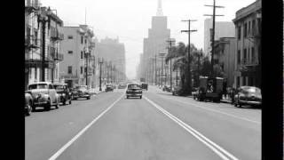 A Drive Through Bunker Hill and Downtown Los Angeles, ca. 1940s