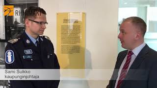 Haastattelussa poliisipäällikkö Ilkka Koskimäki - huumeongelma on yhteinen haasteemme