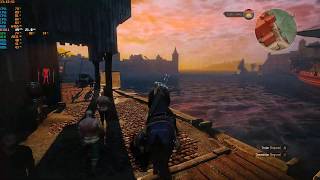 Teste The Witcher 3 na XFX RX 580 4gb Aliexpress 1080p Ultra