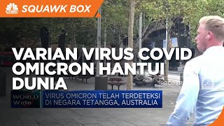 Virus Omicron Hantui Dunia