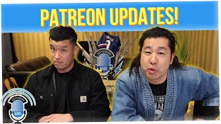 Come Watch Our Live Streams on Patreon!