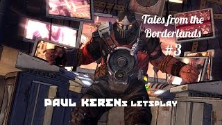 Прохождение Tales from the Borderlands - Смертельная гонка на колесницах