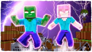 ? MINECRAFT - ¡NOS CONVERTIMOS EN HEROBRINE!