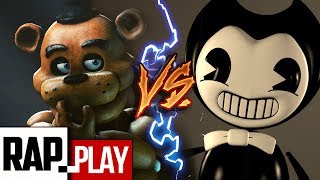 FREDDY VS BENDY | EVIL RAP BATTLE | KRONNO & NERY GODOY | Prod by Tunna Beatz