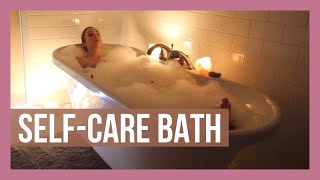 My Bath Ritual for Self-Care