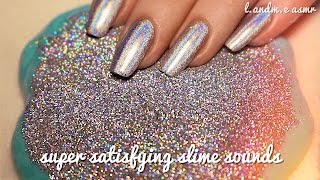ASMR ? || super satisfying SLIME sounds HOLO || 1 HOUR || no talking ? ||