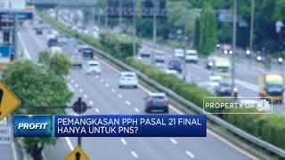 Pemangkasan PPH Pasal 21 Final Hanya Untuk PNS?