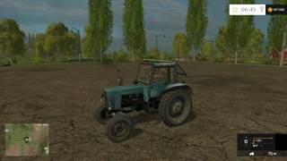 Обзор трактора МТЗ 80 Для FS15