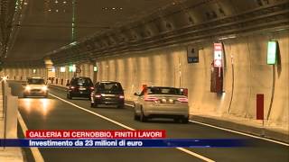 Etg - Galleria di Cernobbio, lavori finiti