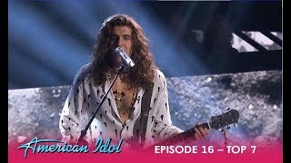 Cade Foehner: Puts His Unique SPIN On Jewel Song And KILLS IT! | American Idol 2018