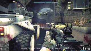 Dirty Bomb - Multiplayer-Gameplay zu Map London Bridge