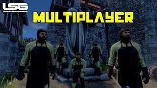 Medieval Engineers - Multiplayer, First Look & Testing