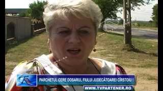 Parchetul cere dosarul fiului Judecătoarei Cîrstoiu !