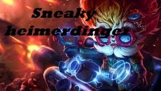 Sneaky heimerdinger save
