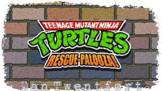 Первый взгляд ностальгии ● Черепашки-ниндзя - TMNT - Teenage Mutant Ninja Turtles: Rescue-Palooza!