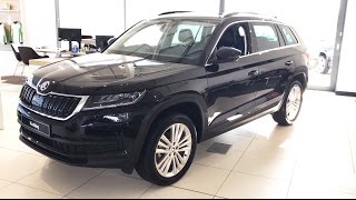 ŠKODA Kodiaq SE L in Black Magic 2017 (HD)