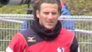 体幹トレーニング　フォルラン・柿谷・セレッソ大阪　｜Cerezo Osaka Work Out!  Diego Forlan