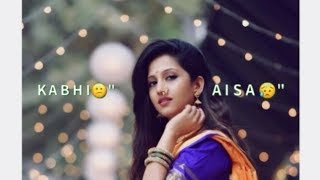 ❤️New female version sad ?love whatsApp status video 2019 ?sad song ringtone ?Hindi sad song