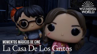 LA CASA DE LOS GRITOS | Momentos mágicos de cine de Harry Potter