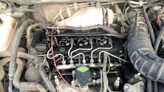 SsangYong New Actyon. Начала лить форсунка, часть - 1.