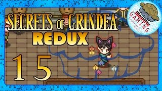 Seasonne Block Puzzle + Season Temple Fairy [Hard Mode] - 15 - Secrets of Grindea REDUX - Let's Play