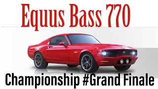 Asphalt 8 | Equus Bass 770 | [#Tokio] Minimum Tuning