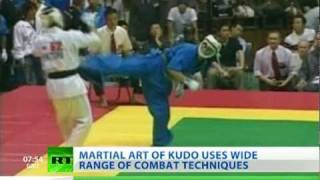 Sensei in Town: Kudo creator in Moscow to watch World Cup, pack a punch himself