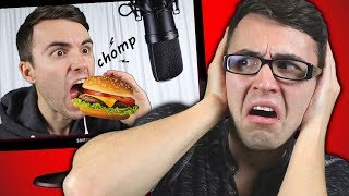 Reacting to ASMR Videos!