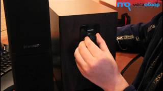 Обзор Logitech Z443