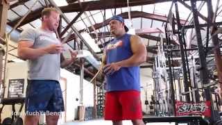 Dr. Kelly Starrett and Mark Bell on Interesting Ways to Use the Hip Circle