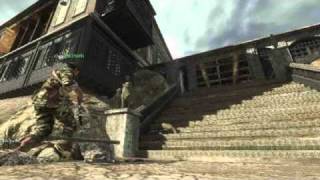 Flying headstab