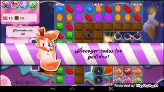 Candy Crush saga nivel 2051/ sin boosters
