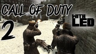 Прохождение Call Of Duty 2 №2 -  СССР , Подрывные работы