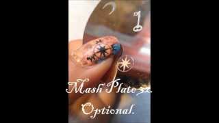 Pirate Treasure Map Nails