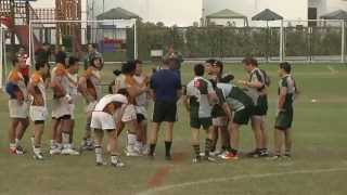 2013 07 06 Rugby 9na Fecha Newton-UPC A vs OMRFC A 2do T (3-3)